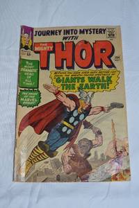 lot 85 image: Vintage The Mighty Thor Comic Book Issue No. 104