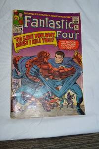 lot 86 image: Fantastic Four #42 Comic Book September 1965