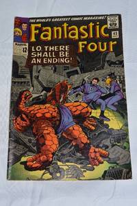 lot 87 image: Fantastic Four Comic Book #43 (October 1965 Issue)