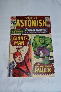 lot 90 image: Tales to Astonish #60 Comic Book - Giant-Man & The Incredible Hulk