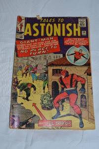 lot 91 image: 1964 Tales to Astonish #54 Comic Book Featuring Giant Man and El Toro