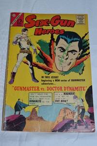 lot 93 image: January 1964 Six-Gun Heroes Comic Book Gunmaster vs. Doctor Dynamite