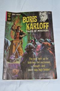 lot 94 image: Boris Karloff Tales of Mystery Comic Book No. 12 December 1965