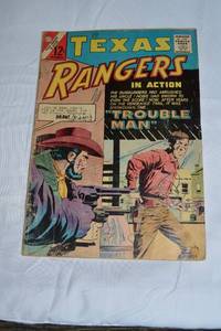lot 96 image: Vintage Texas Rangers in Action Comic Book - Issue November 1963