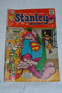 lot 97 image: Vintage 1968 Comic Book The Wide Wacky World of Stanley and His Monster No. 111