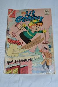 lot 98 image: Vintage Lil Genius Comic Book January 1965