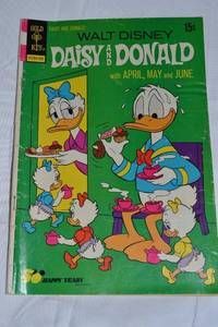 lot 99 image: Vintage Walt Disney Daisy and Donald Comic Book