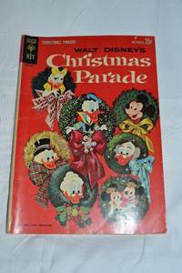 lot 101 image: Walt Disneys 1962 Christmas Parade Comic Book