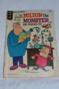 lot 104 image: 1966 Milton the Monster and Fearless Fly Comic Book No. 1