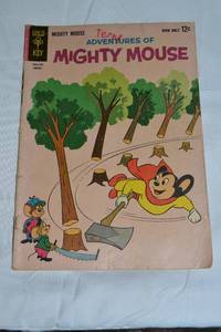 lot 105 image: Vintage 1963 Adventures of Mighty Mouse Comic Book