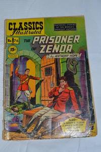 lot 106 image: 1950 Classics Illustrated The Prisoner of Zenda Comic