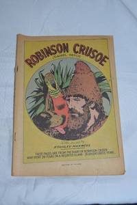 lot 107 image: Vintage Robinson Crusoe Comic by Daniel Defoe