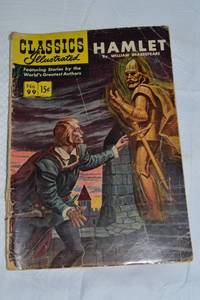 lot 108 image: Classics Illustrated Comic No. 99 Hamlet by William Shakespeare 1952