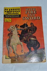 lot 109 image: Classics Illustrated No. 146 With Fire and Sword - September 1958 Edition