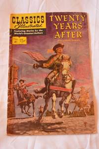 lot 111 image: Classics Illustrated #41 Twenty Years After by Alexandre Dumas, 1963
