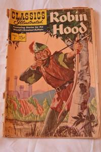 lot 112 image: Classics Illustrated No. 7 Robin Hood (October 1943)