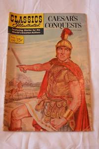 lot 113 image: 1956 Classics Illustrated No. 130 Caesars Conquests Comic Book