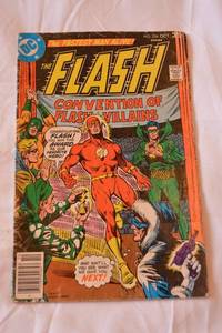 lot 114 image: Vintage The Flash Comic Book No. 254 October 1977