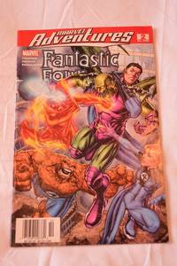 lot 115 image: Marvel Adventures Fantastic Four Issue No. 2 Comic (2005)