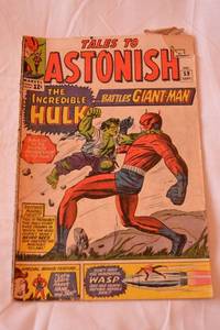 lot 116 image: Tales to Astonish #59 Comic Featuring The Incredible Hulk