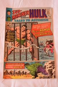lot 117 image: Tales to Astonish Vol. 1 No. 70, August 1965 Comic featuring Sub-Mariner and Hulk