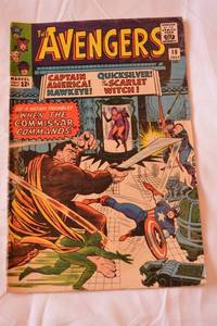 lot 118 image: 1965 The Avengers Comic Book Issue #18 Featuring Captain America, Hawkeye, Quicksilver, and Scarlet Witch