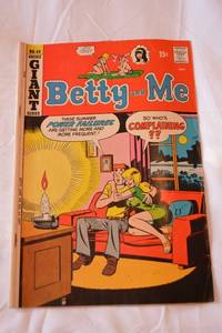 lot 121 image: Betty and Me Comic Book No. 44, September 1972