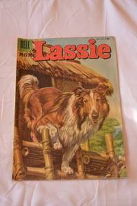 lot 122 image: 1956 Dell Comics Lassie Vol. 1 No. 29 July-August