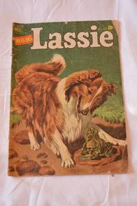 lot 123 image: Vintage 1951 M-G-Ms Lassie Comic Book No. 5