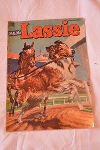 lot 124 image: 1952 M.G.Ms Lassie Comic Book No. 7