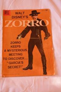 lot 125 image: Walt Disneys Zorro Comic No. 933, 1958 Edition