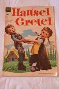 lot 126 image: Vintage 1954 Dell Hansel and Gretel Comic No. 590