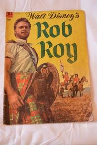 lot 128 image: 1954 Walt Disneys Rob Roy Dell Comic Book No. 544