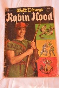 lot 129 image: 1952 Walt Disneys Robin Hood Comic Book No. 669