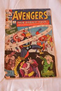 lot 130 image: 1964 Marvel The Avengers Comic Book Issue #7