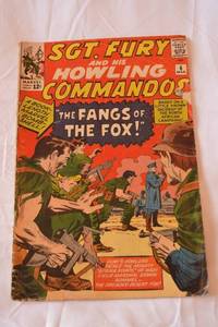 lot 131 image: Sgt. Fury and His Howling Commandos Comic Book Issue #6 March 1964