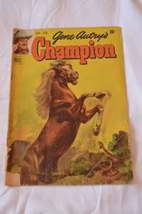 lot 133 image: Vintage 1952 Gene Autrys Champion Comic Book No. 4
