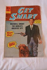 lot 134 image: Vintage Get Smart Comic No. 8 - October 1966