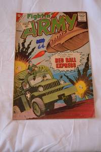 lot 135 image: 1962 November Fightin Army Comic Book Issue No. 64