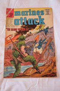 lot 136 image: Vintage 1967 Comic Book Marines Attack The Bridge Of Olan Di, Vol 1, No 3
