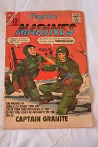 lot 137 image: Fightin Marines Comic Book Issue #54 (August 1963)