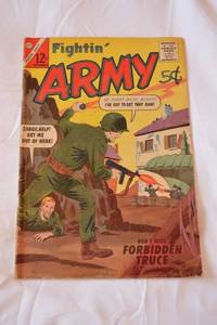 lot 140 image: 1963 Fightin Army Comic Book - Volume 1, Number 54
