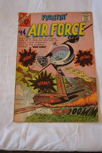 lot 141 image: Fightin Air Force Comic Book No. 94 May 1968