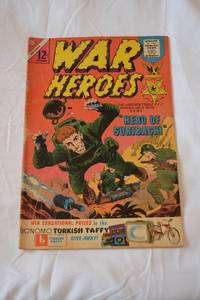 lot 143 image: Vintage 1963 War Heroes Comic Book Vol. 1 No. 5