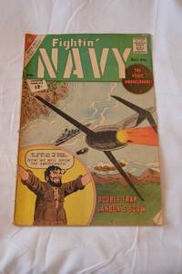 lot 145 image: 1962 Fightin Navy Comic Book No. 105