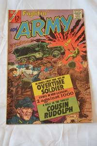 lot 146 image: Fightin Army #87 Comic Book from May 1963