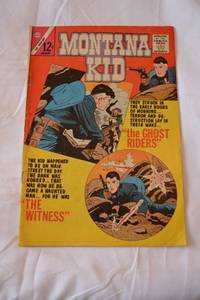 lot 149 image: Vintage January 1964 Montana Kid Comic Book