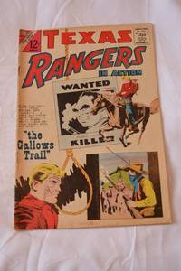 lot 150 image: Vintage Texas Rangers in Action Comic Book - January 1964, Issue No. 43