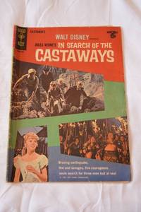 lot 153 image: 1962 Walt Disneys In Search of the Castaways Comic Book
