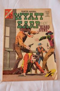 lot 154 image: 1963 Wyatt Earp Frontier Marshal Vol 1 No. 51 Comic Book